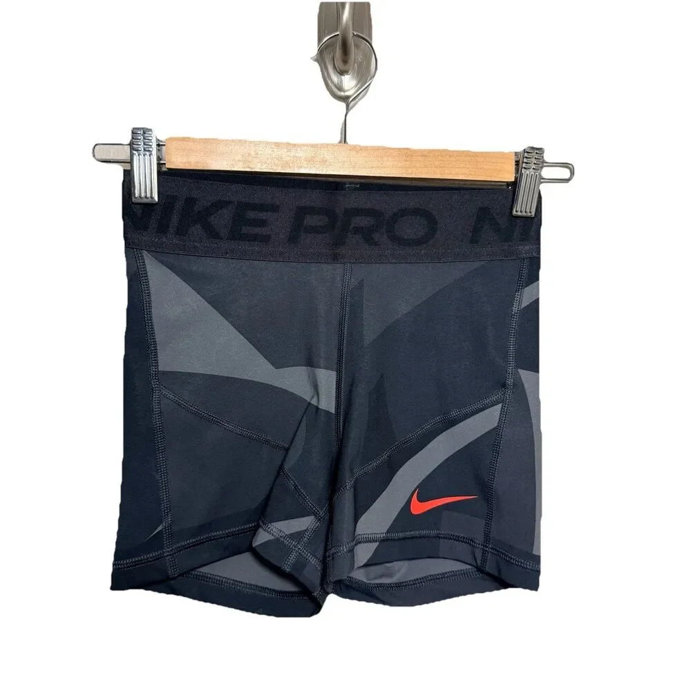 Nike Pro Dri-FIT Womens Mid-Rise 3